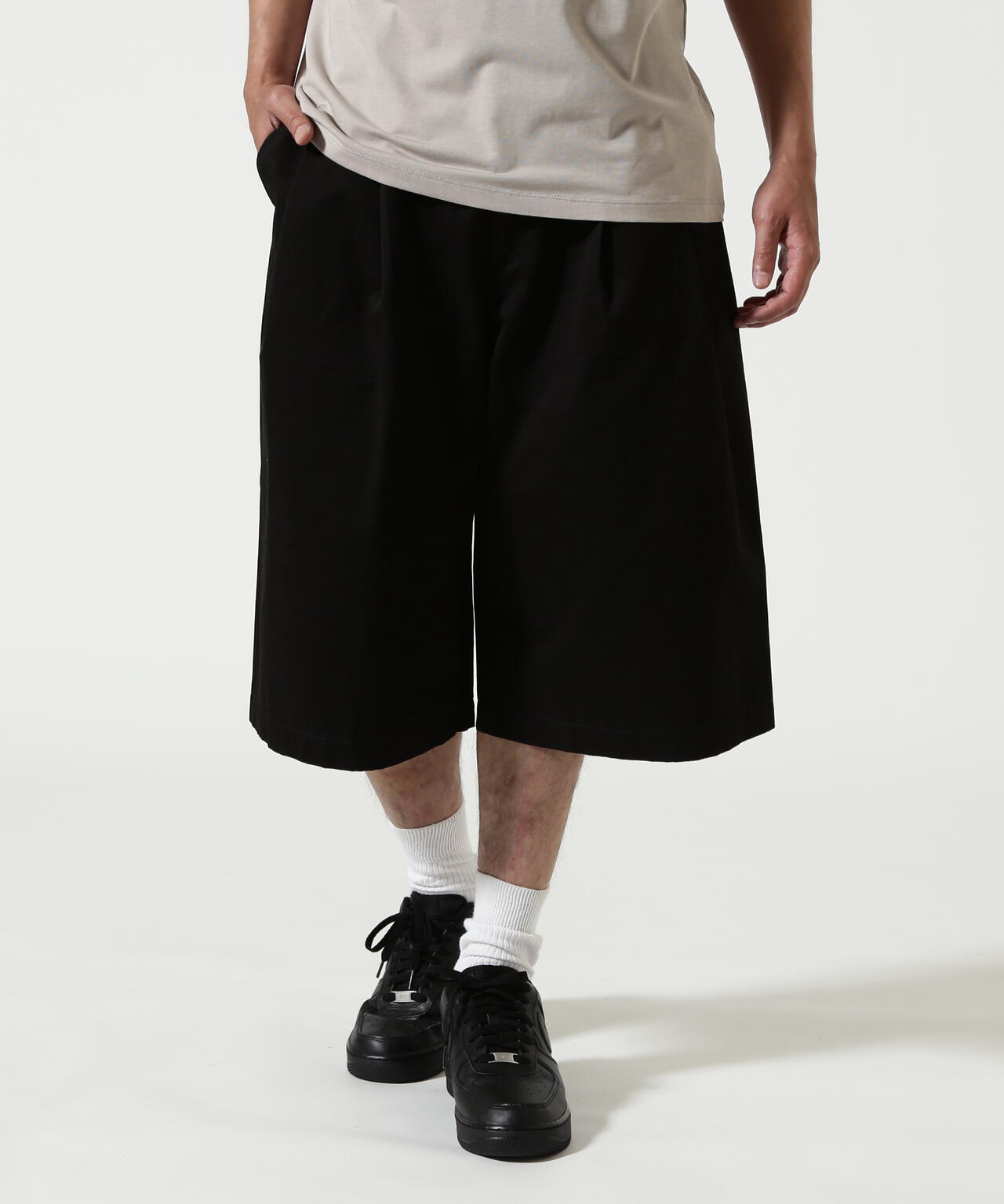 Toironier/トワロニエ/2TUCK LONG SHORTS | GARDEN（ガーデン