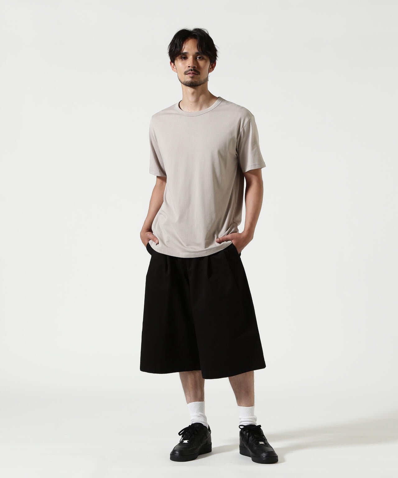 Toironier/トワロニエ/2TUCK LONG SHORTS | GARDEN（ガーデン