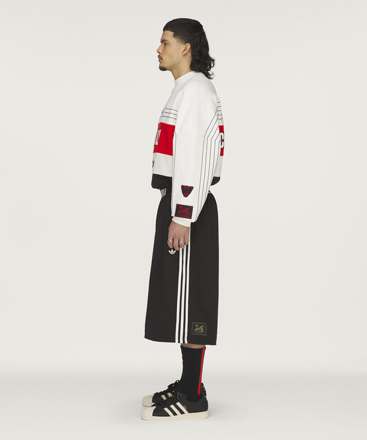 adidas×WILLY CHAVARRIA/アディダス×ウィリーチャバリア/WC MESH SHORT