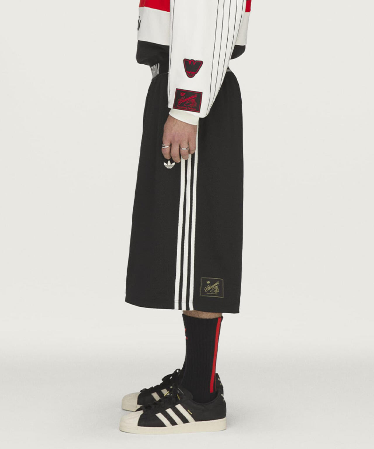 adidas×WILLY CHAVARRIA/アディダス×ウィリーチャバリア/WC MESH SHORT