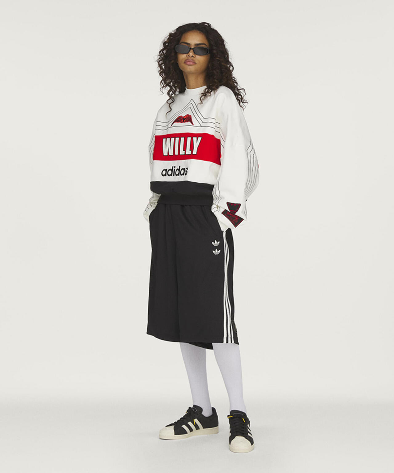 adidas×WILLY CHAVARRIA/アディダス×ウィリーチャバリア/WC MESH SHORT