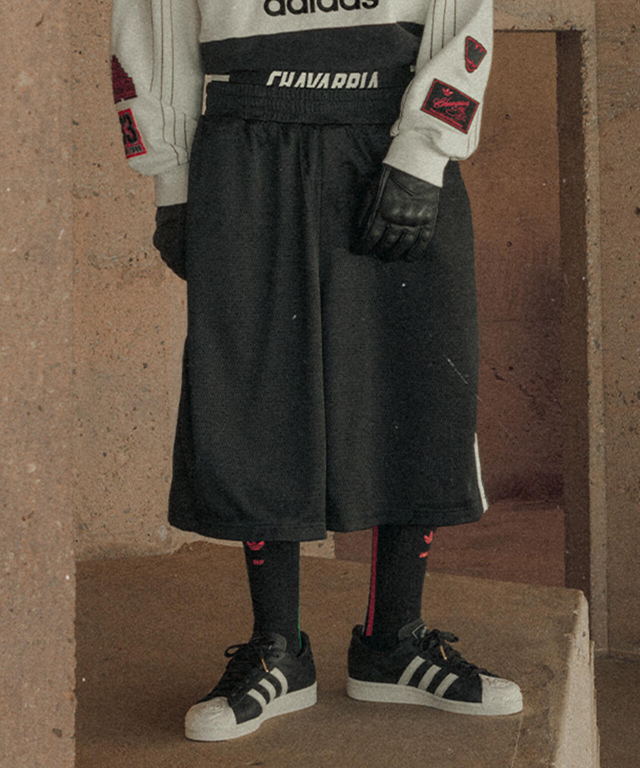 adidas×WILLY CHAVARRIA/アディダス×ウィリーチャバリア/WC MESH SHORT