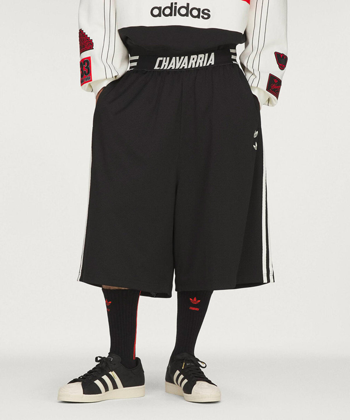 adidas×WILLY CHAVARRIA/アディダス×ウィリーチャバリア/WC MESH SHORT 