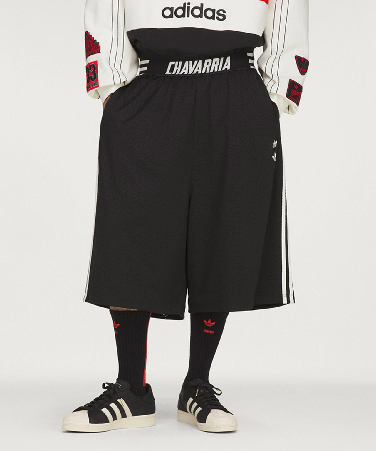 adidas×WILLY CHAVARRIA/アディダス×ウィリーチャバリア/WC MESH SHORT