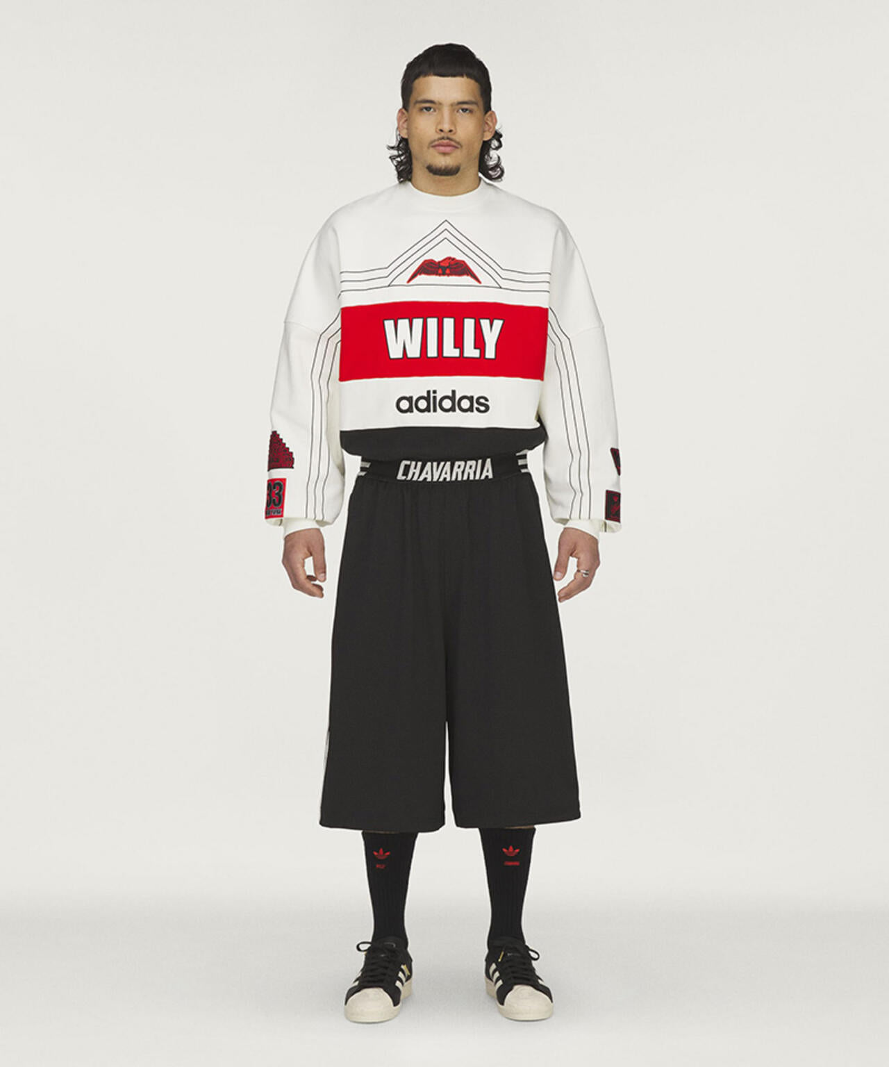 adidas×WILLY CHAVARRIA/アディダス×ウィリーチャバリア/WC MESH SHORT