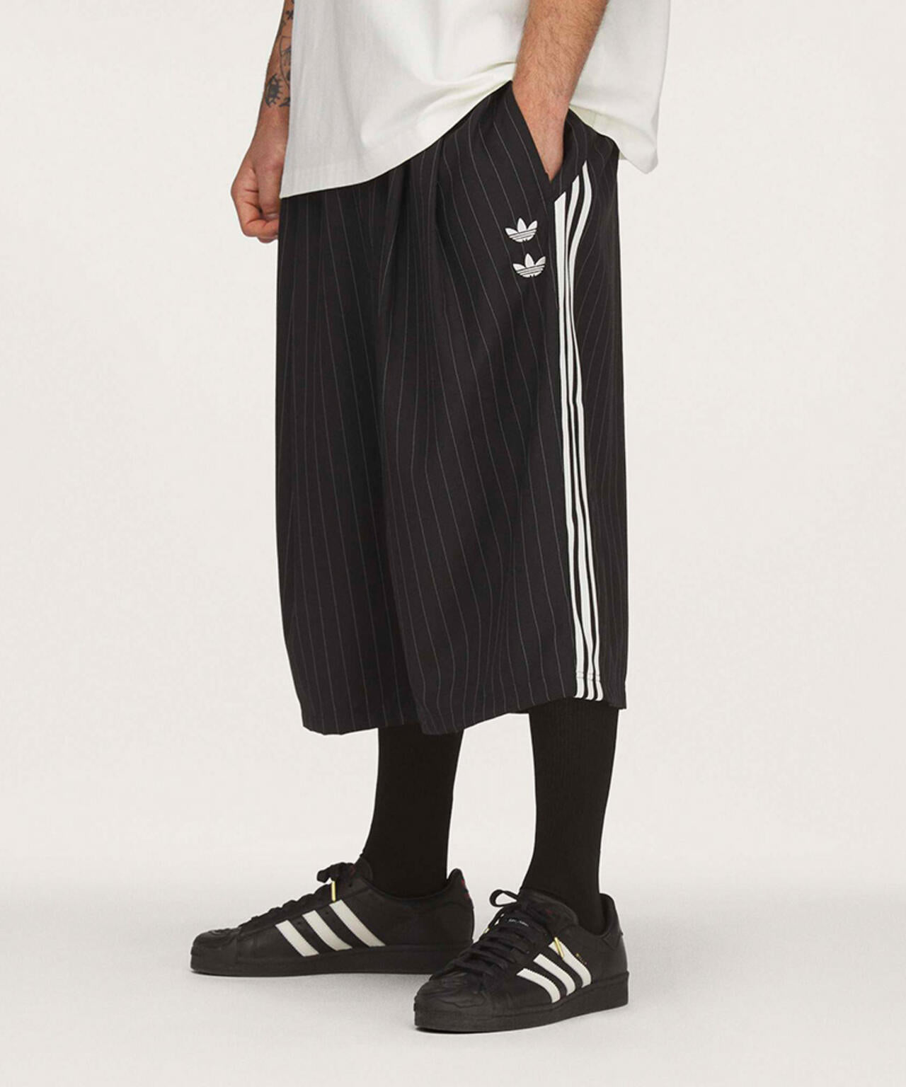 adidas×WILLY CHAVARRIA/アディダス×ウィリーチャバリア/WC PINST SHORT