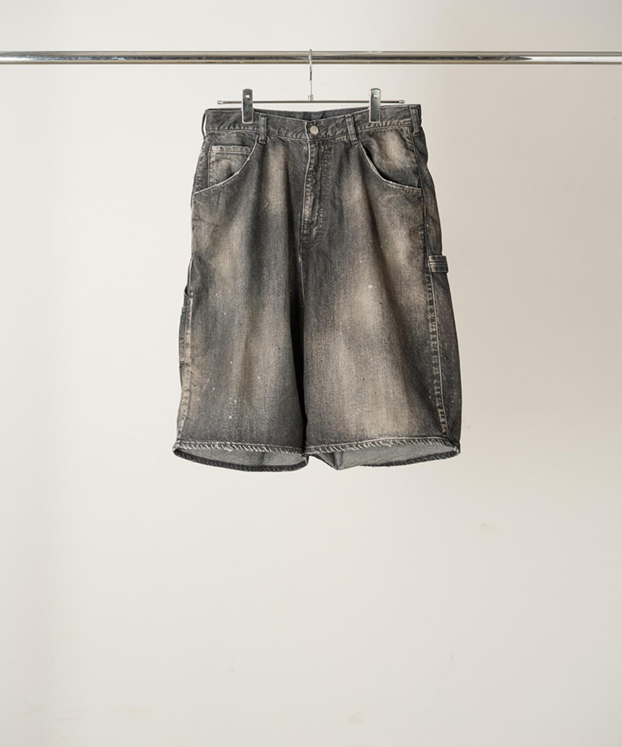 ANCELLM/アンセルム/DENIM PAINTER SHORTS/ANC-PT149-A | GARDEN