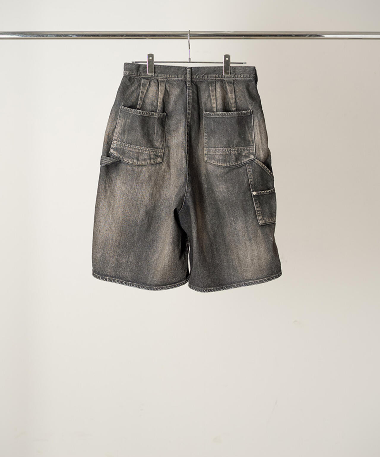 ANCELLM/アンセルム/DENIM PAINTER SHORTS/ANC-PT149-A | GARDEN