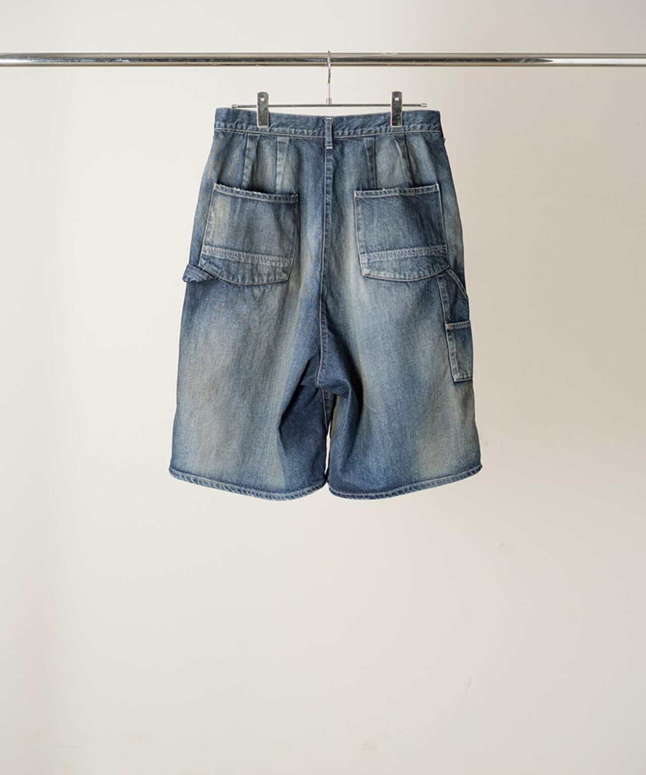 ANCELLM/アンセルム/DENIM PAINTER SHORTS/ANC-PT149-A | GARDEN
