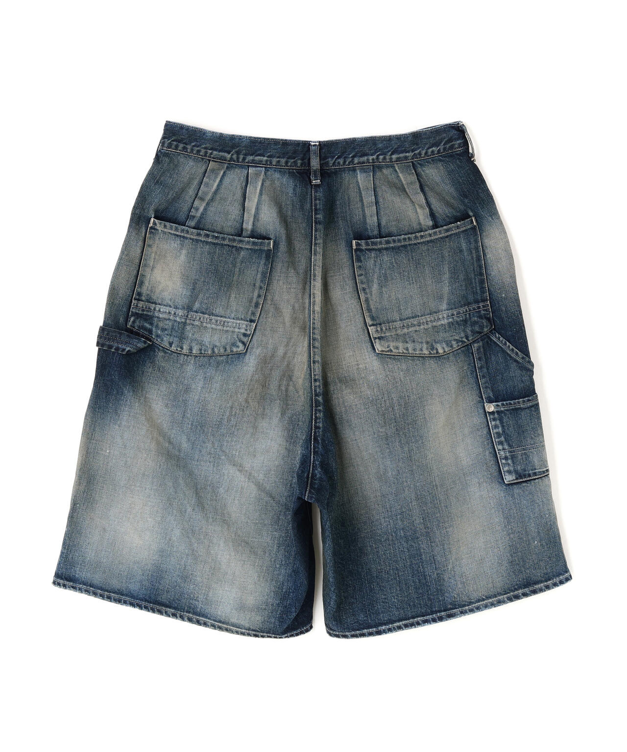 ANCELLM/アンセルム/DENIM PAINTER SHORTS/ANC-PT149-A | GARDEN