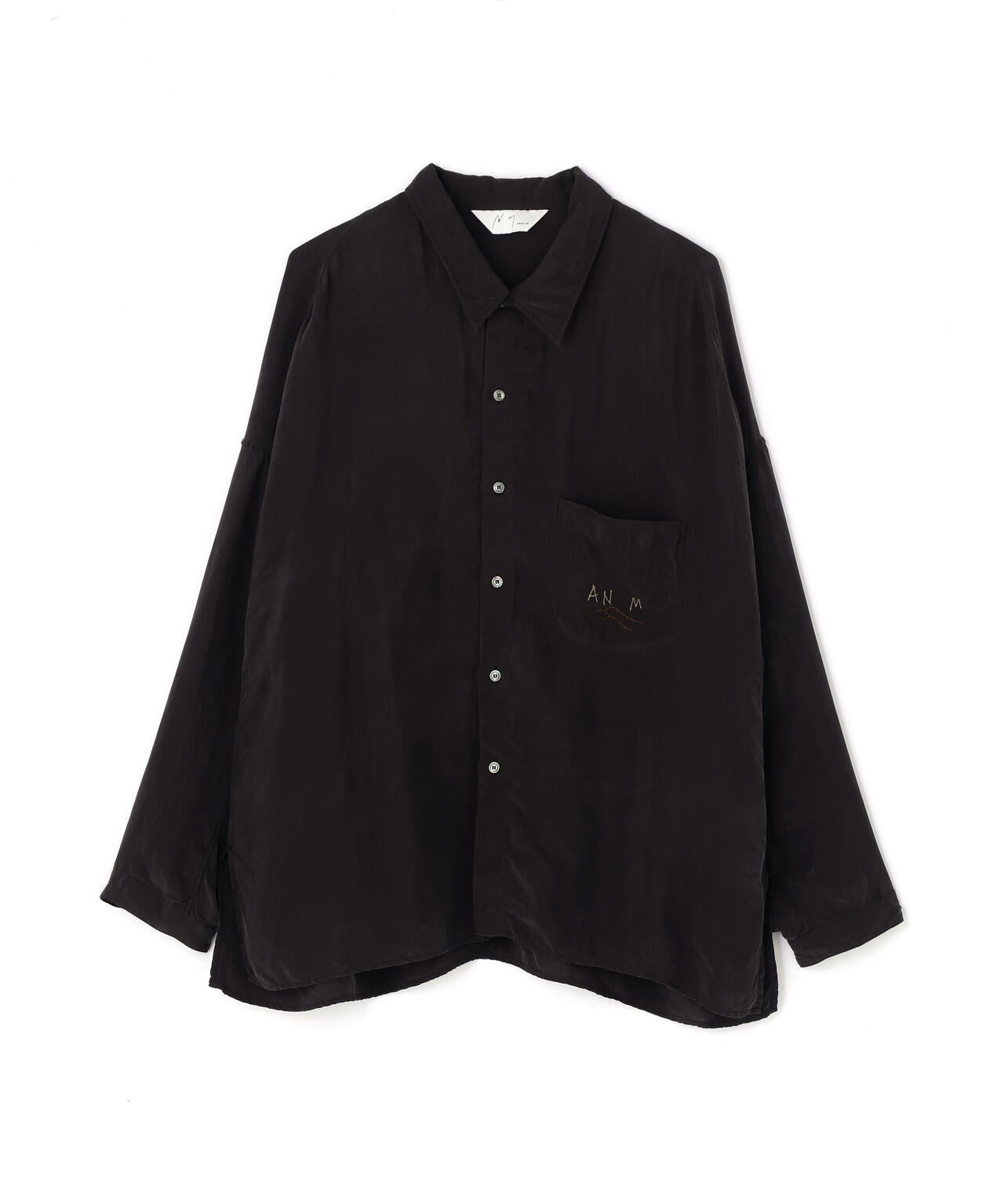 ANCELLM/アンセルム/EMBROIDERED SOUVENIR SHIRT/ANC-SH78