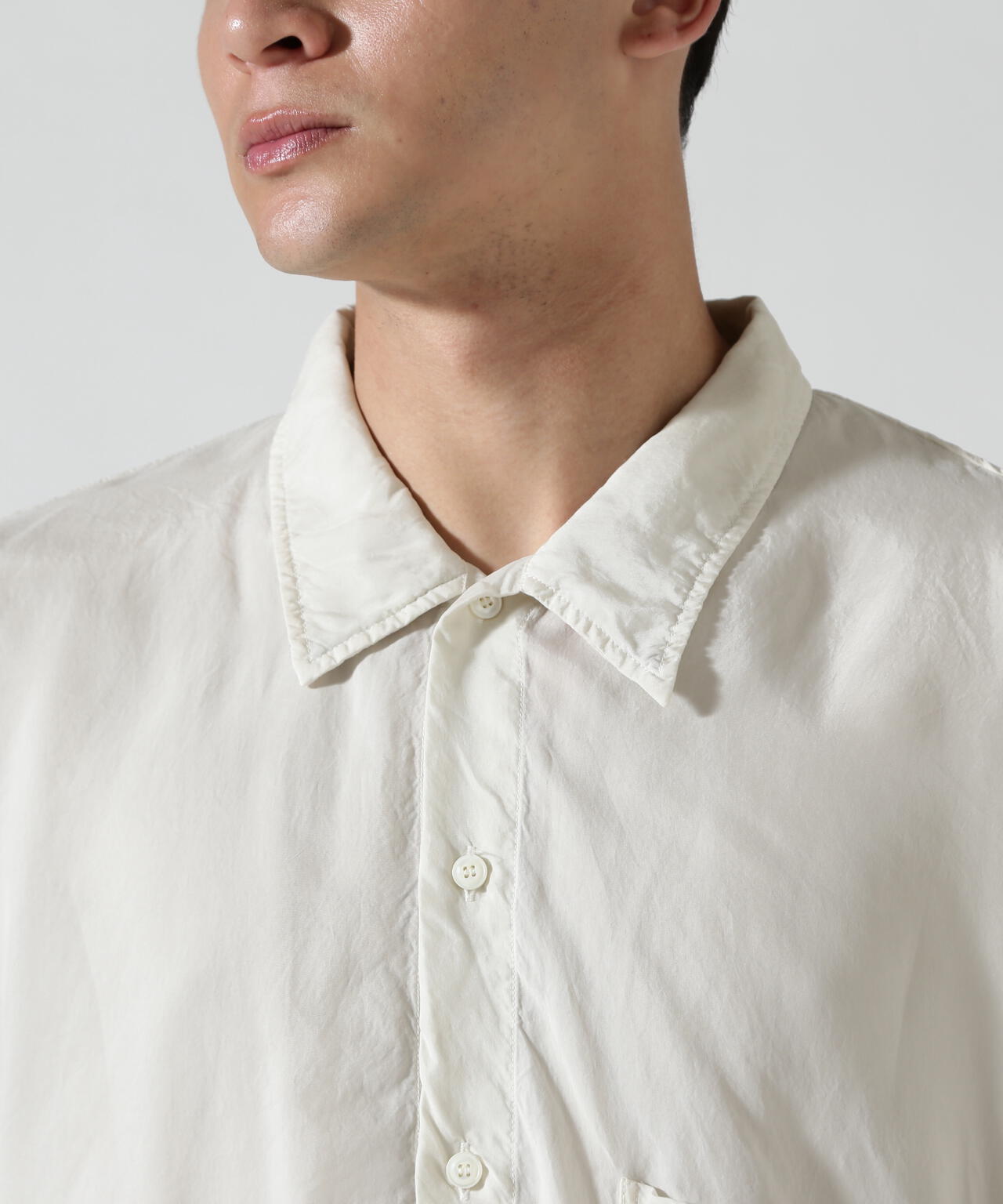 ANCELLM/アンセルム/EMBROIDERED SOUVENIR SHIRT/ANC-SH78 | GARDEN