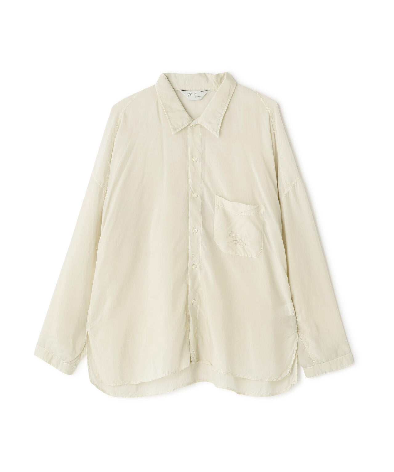 ANCELLM/アンセルム/EMBROIDERED SOUVENIR SHIRT/ANC-SH78 | GARDEN
