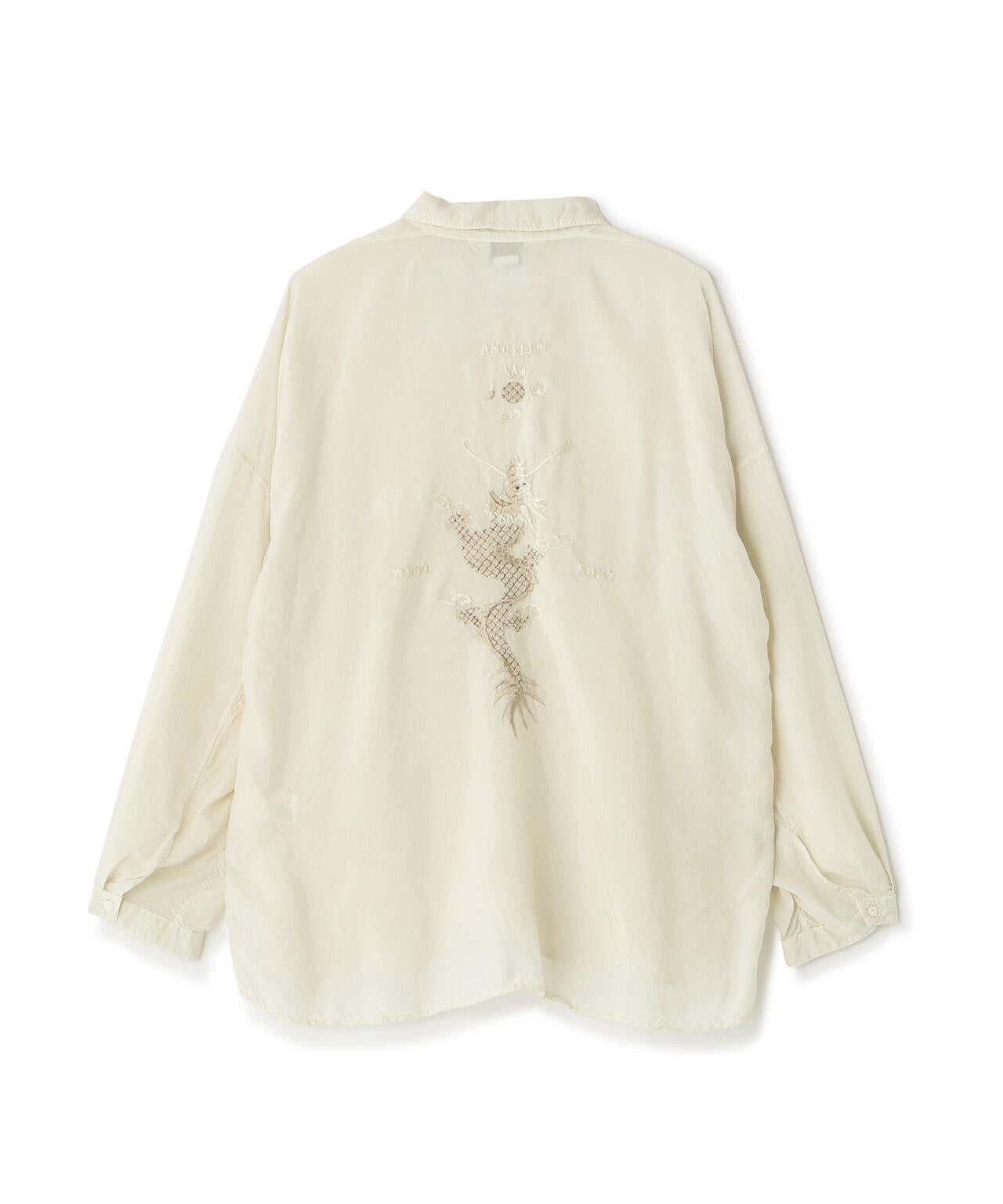 ANCELLM/アンセルム/EMBROIDERED SOUVENIR SHIRT/ANC-SH78 | GARDEN