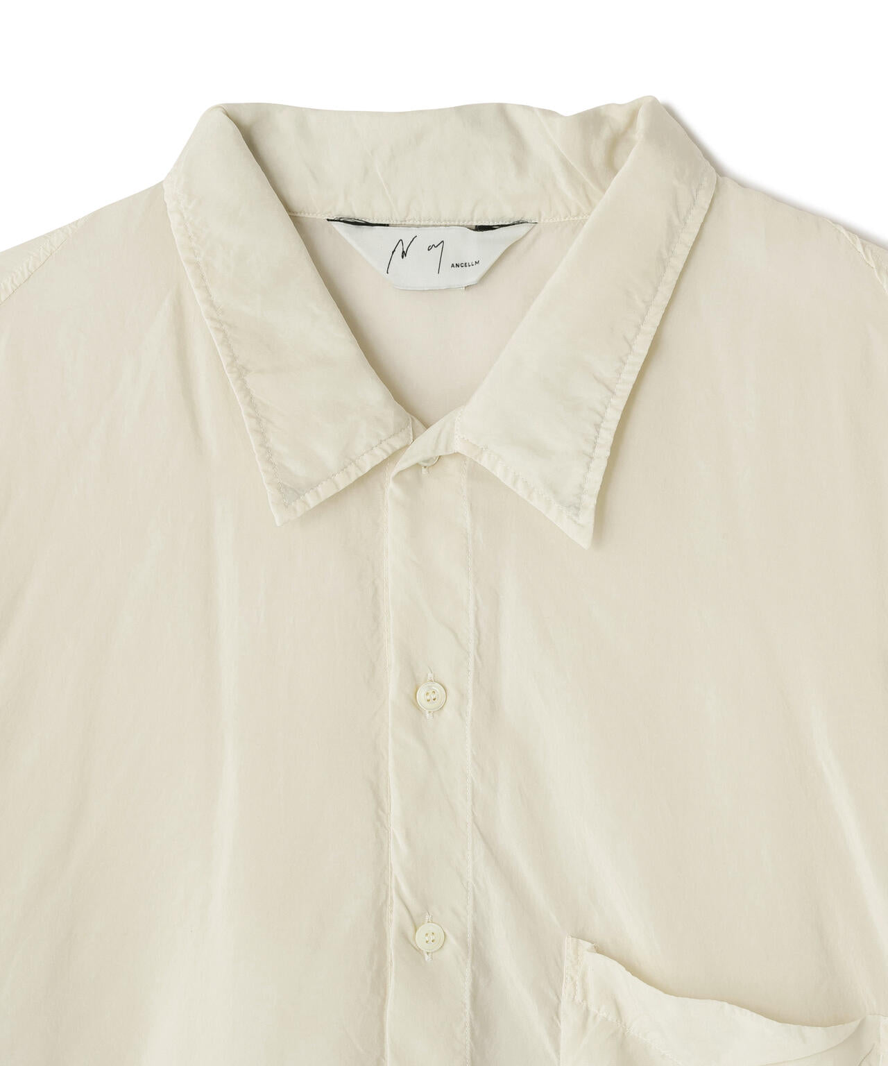 ANCELLM/アンセルム/EMBROIDERED SOUVENIR SHIRT/ANC-SH78 | GARDEN