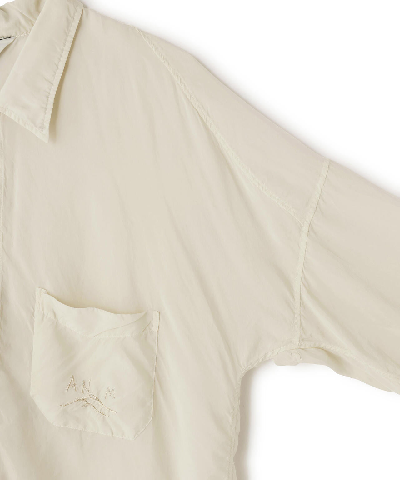 ANCELLM/アンセルム/EMBROIDERED SOUVENIR SHIRT/ANC-SH78 | GARDEN