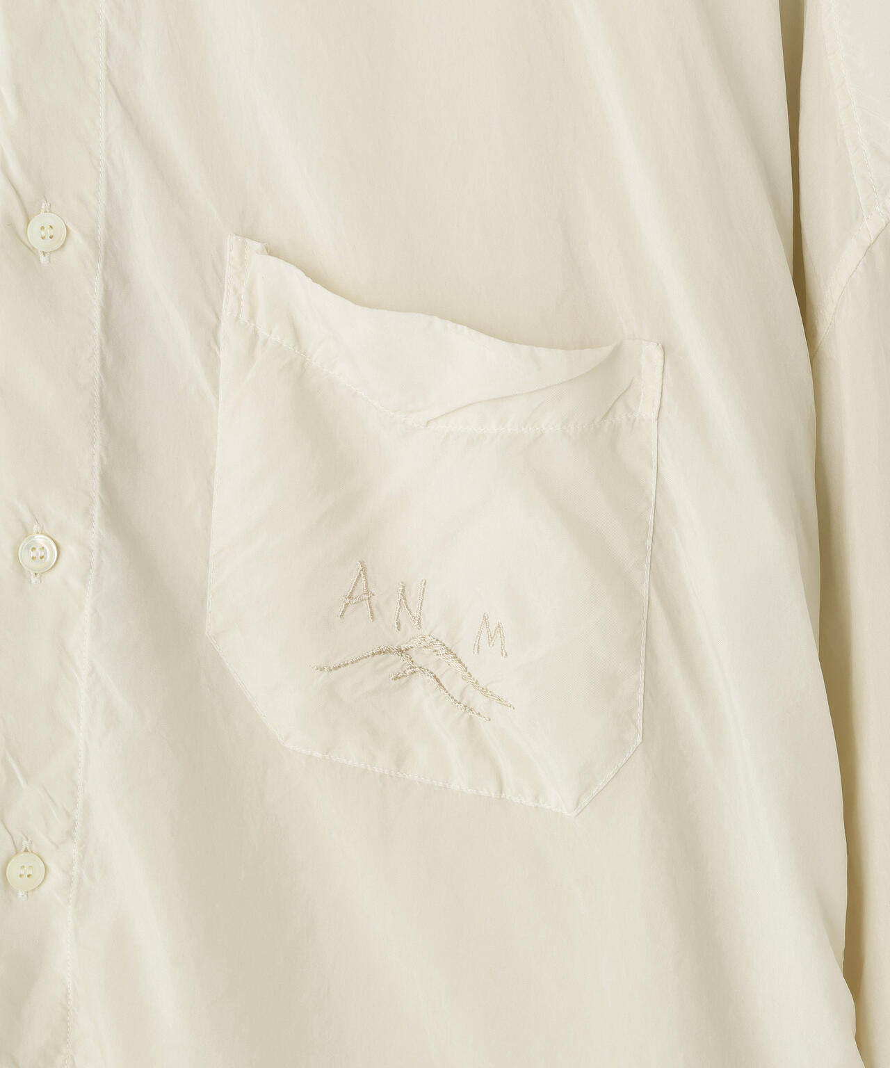 ANCELLM/アンセルム/EMBROIDERED SOUVENIR SHIRT/ANC-SH78 | GARDEN