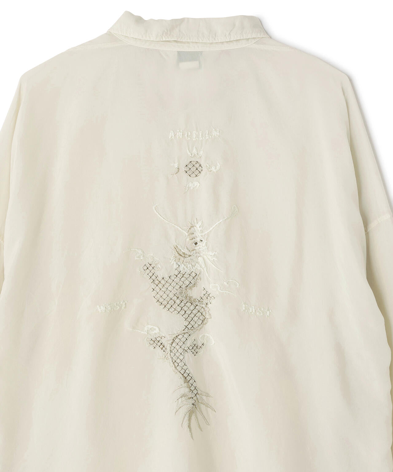 ANCELLM/アンセルム/EMBROIDERED SOUVENIR SHIRT/ANC-SH78 | GARDEN