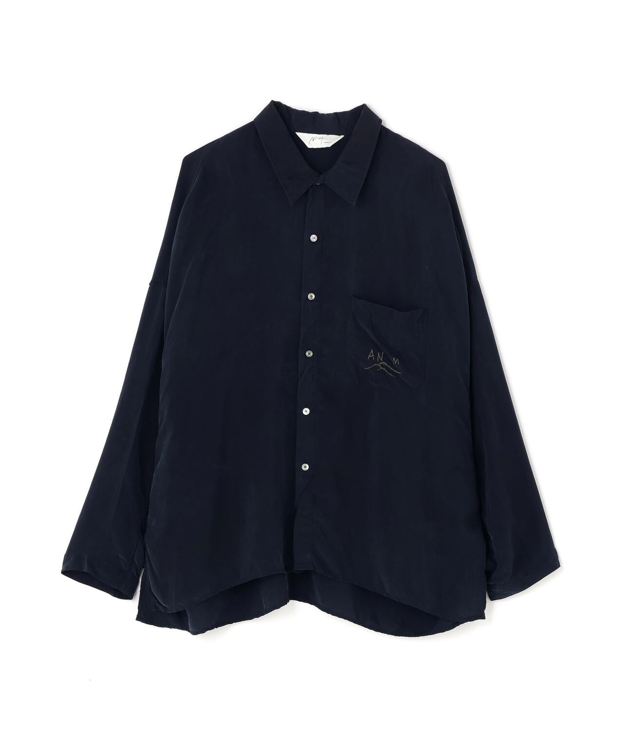 ANCELLM/アンセルム/EMBROIDERED SOUVENIR SHIRT/ANC-SH78