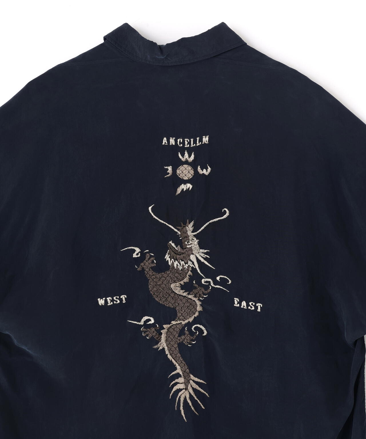 ANCELLM/アンセルム/EMBROIDERED SOUVENIR SHIRT/ANC-SH78 | GARDEN