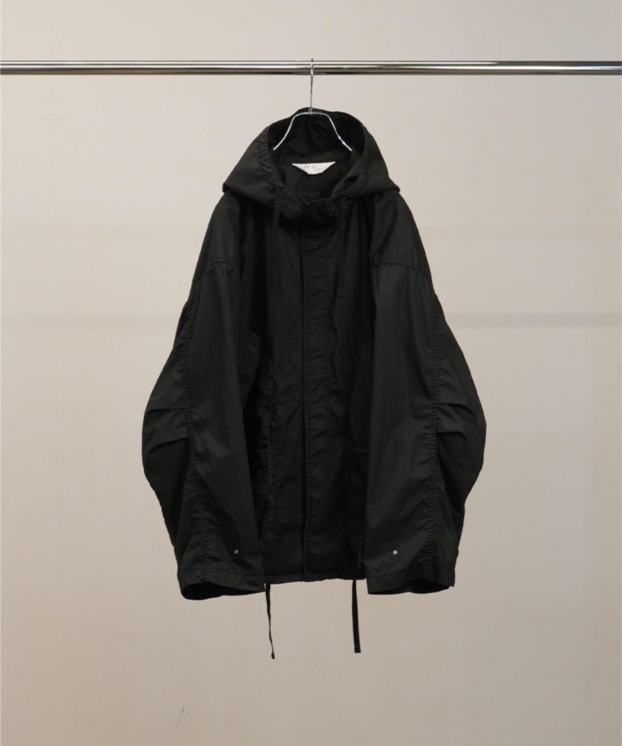 ANCELLM/アンセルム/HOODED FIELD SHIRT JACKET/ANC-SH91