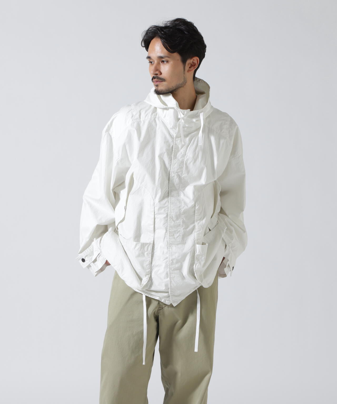 トップス　ynw sama ANCELLM/アンセルム/HOODED FIELD SHIRT JACKET/ANC-SH91 | GARDEN