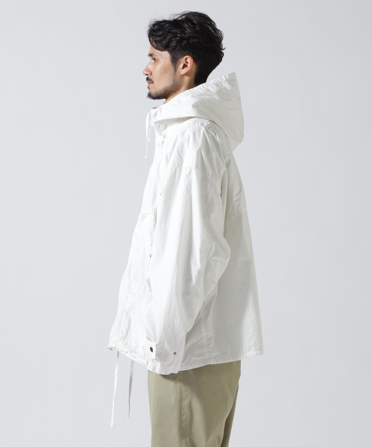 ANCELLM/アンセルム/HOODED FIELD SHIRT JACKET/ANC-SH91 | GARDEN