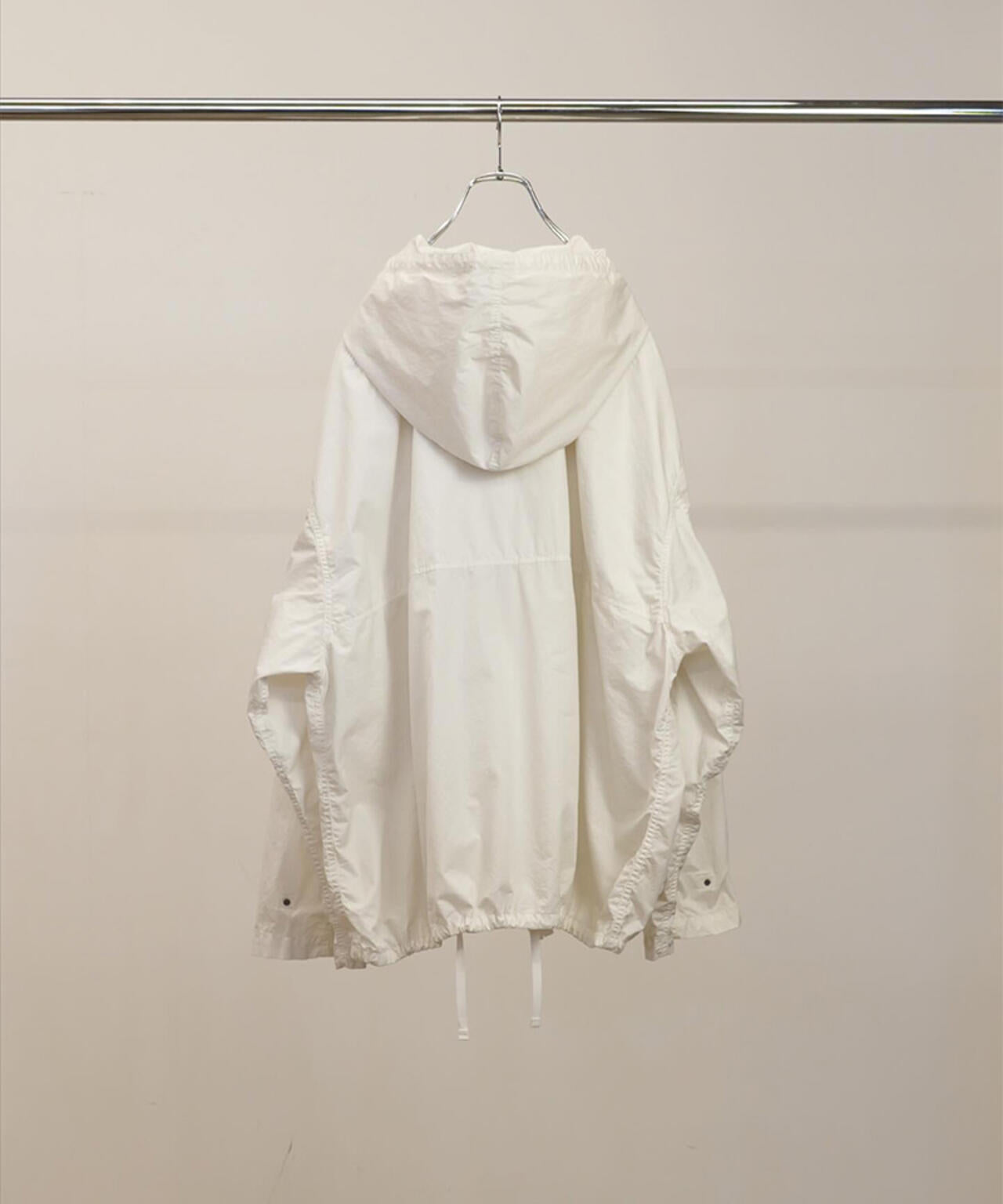 ANCELLM/アンセルム/HOODED FIELD SHIRT JACKET/ANC-SH91