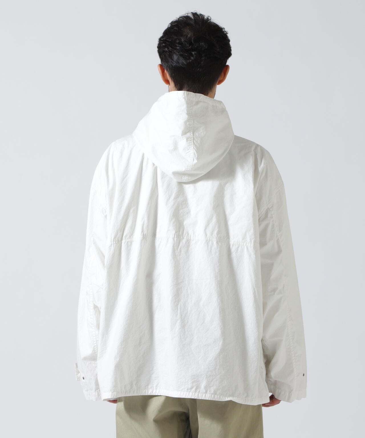 トップス ancellm ANCELLM/アンセルム/HOODED FIELD SHIRT JACKET/ANC-SH91 | GARDEN