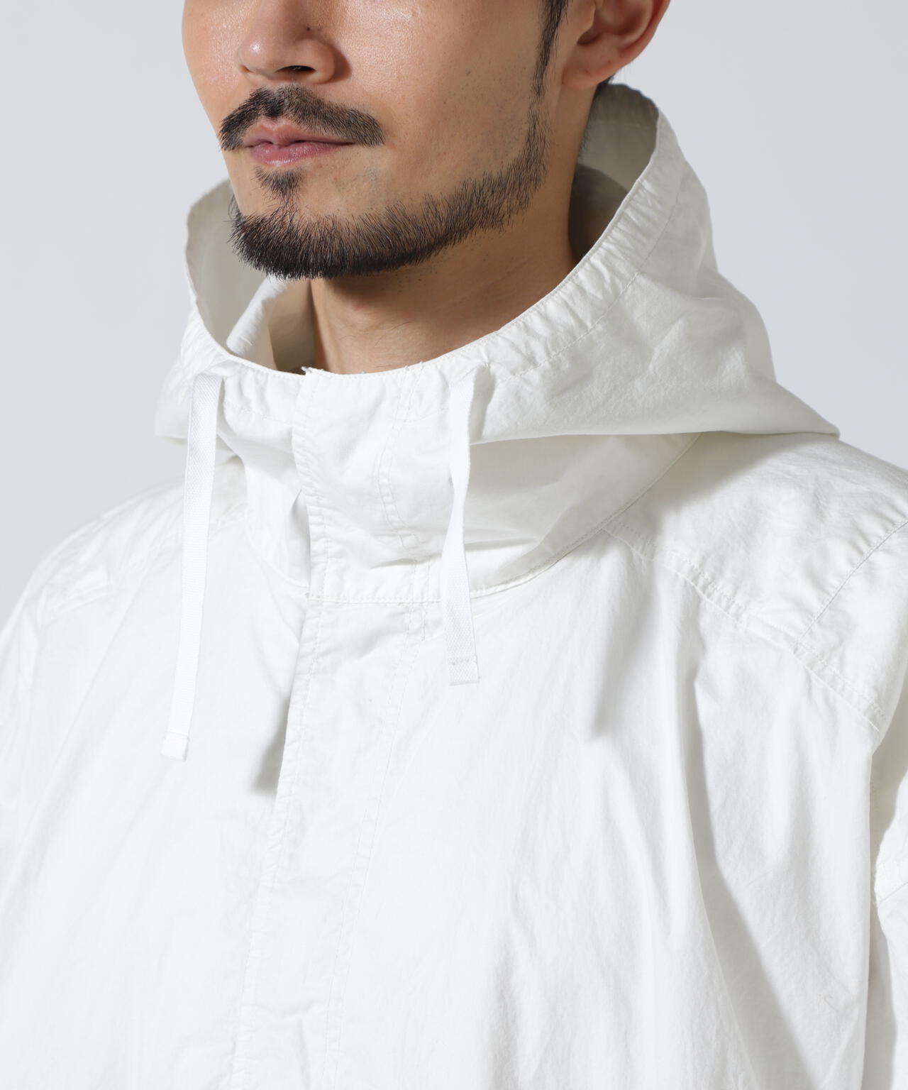 ANCELLM/アンセルム/HOODED FIELD SHIRT JACKET/ANC-SH91 | GARDEN