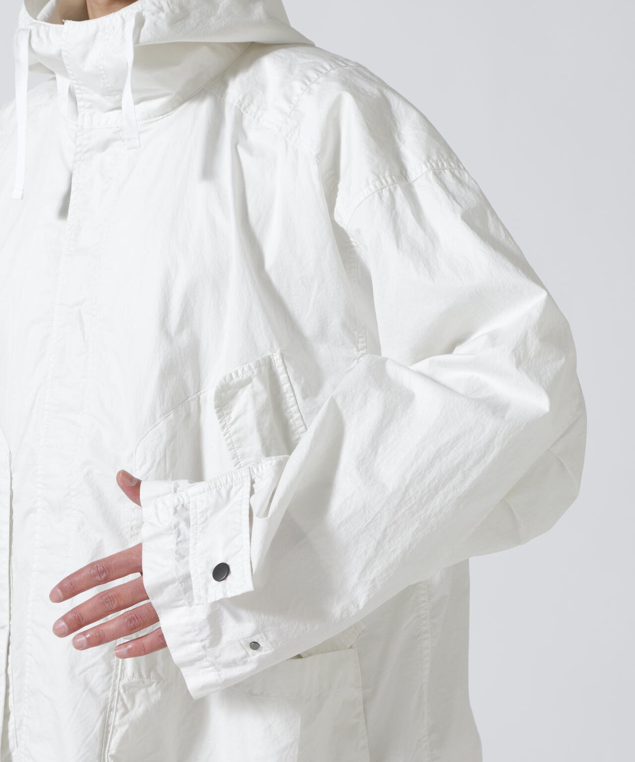 ANCELLM/アンセルム/HOODED FIELD SHIRT JACKET/ANC-SH91 | GARDEN