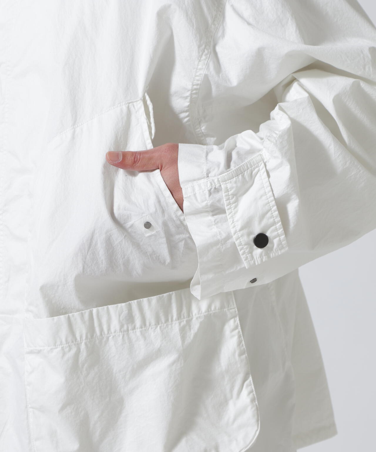 ANCELLM/アンセルム/HOODED FIELD SHIRT JACKET/ANC-SH91 | GARDEN