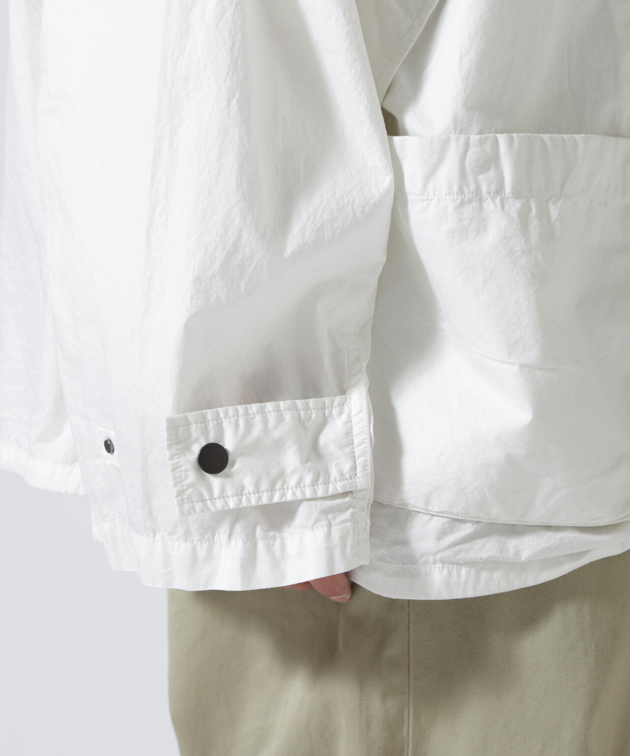 ANCELLM/アンセルム/HOODED FIELD SHIRT JACKET/ANC-SH91 | GARDEN