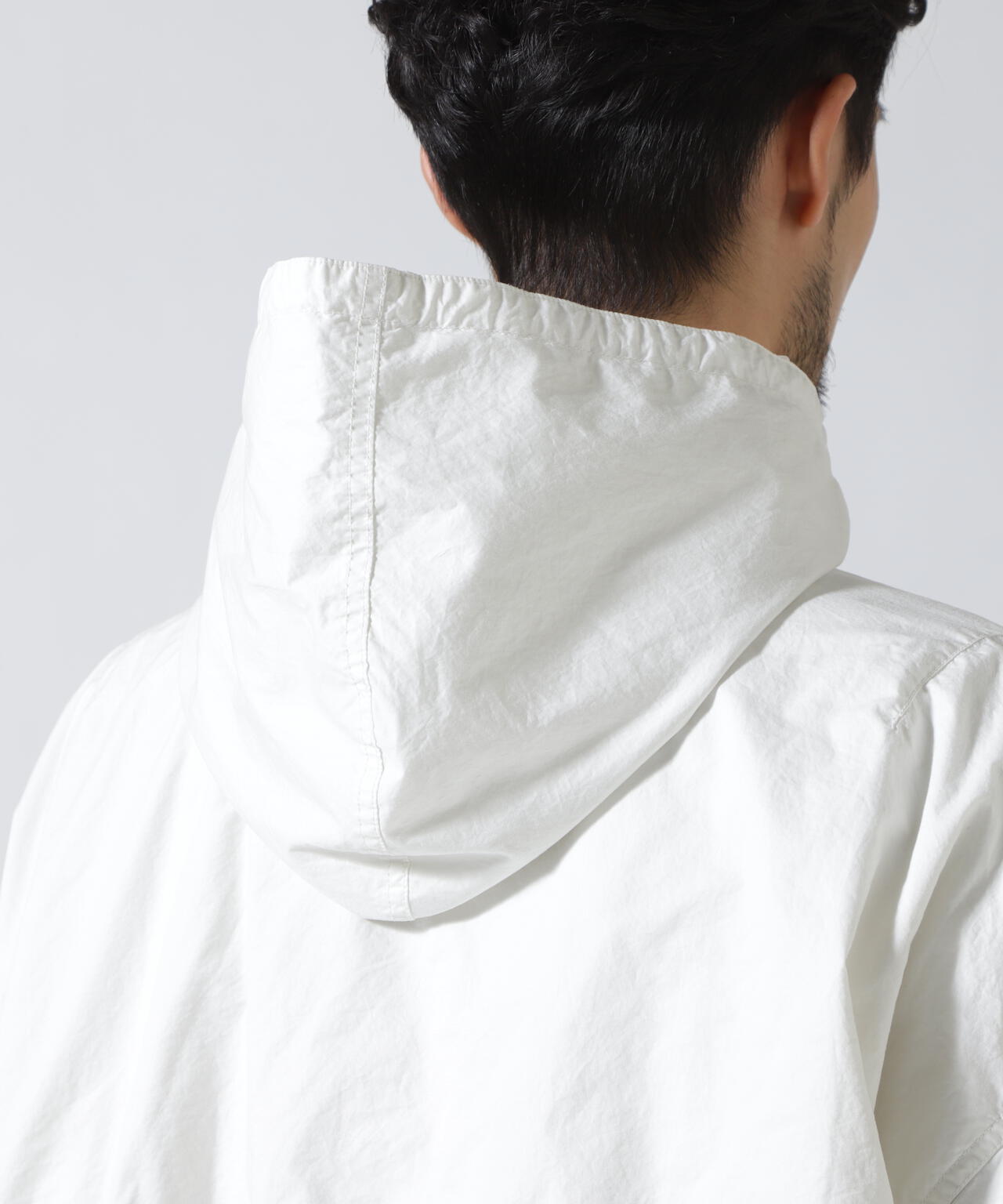 ANCELLM/アンセルム/HOODED FIELD SHIRT JACKET/ANC-SH91 | GARDEN