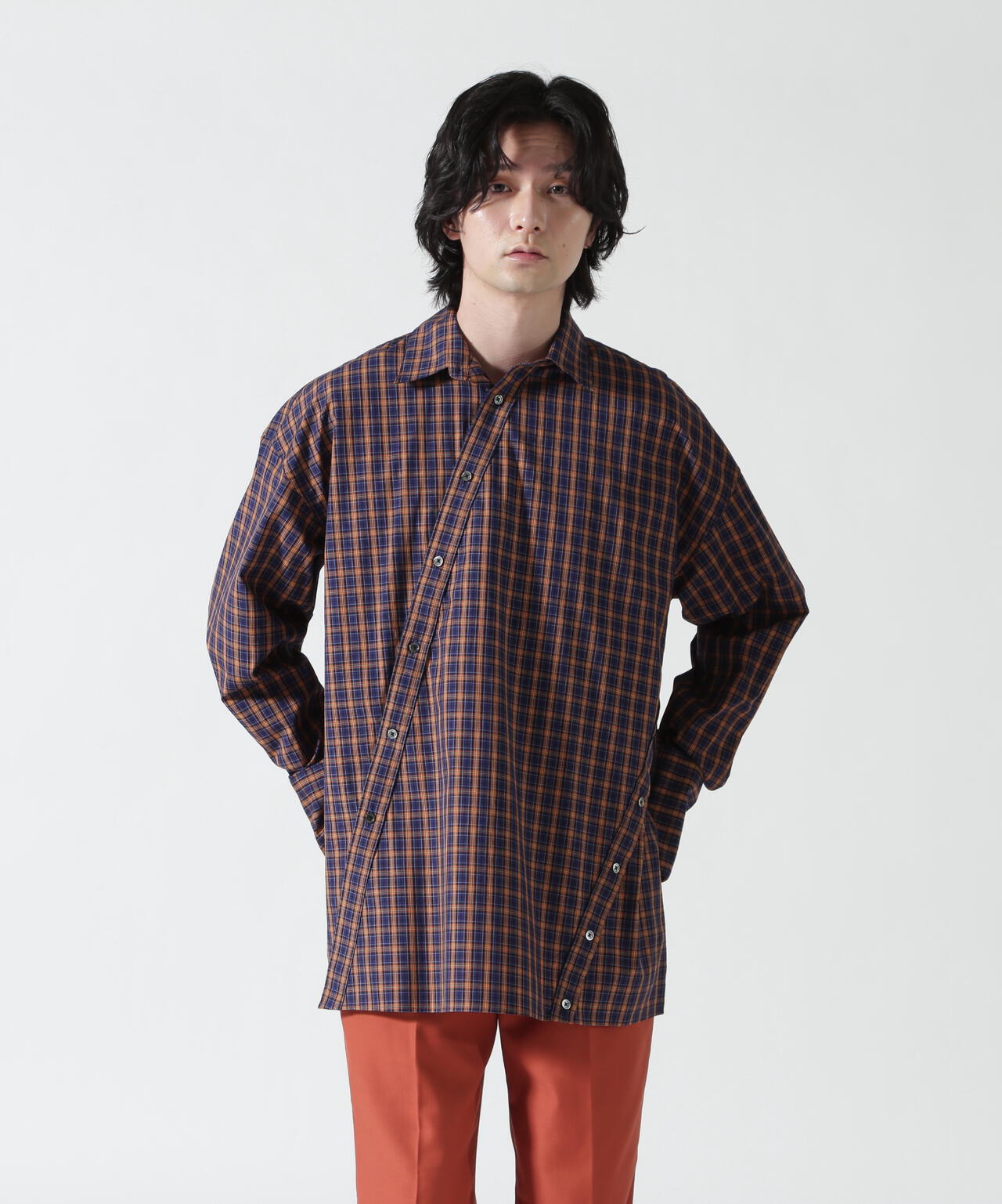Toironier/トワロニエ/CHECK SYMMETRY SHIRTS | GARDEN（ガーデン