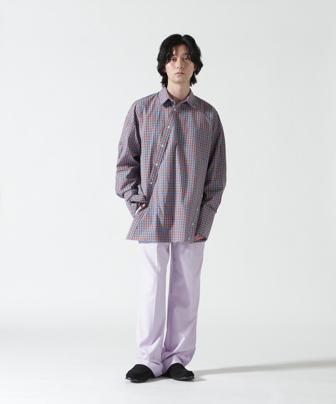Toironier/トワロニエ/CHECK SYMMETRY SHIRTS | GARDEN（ガーデン