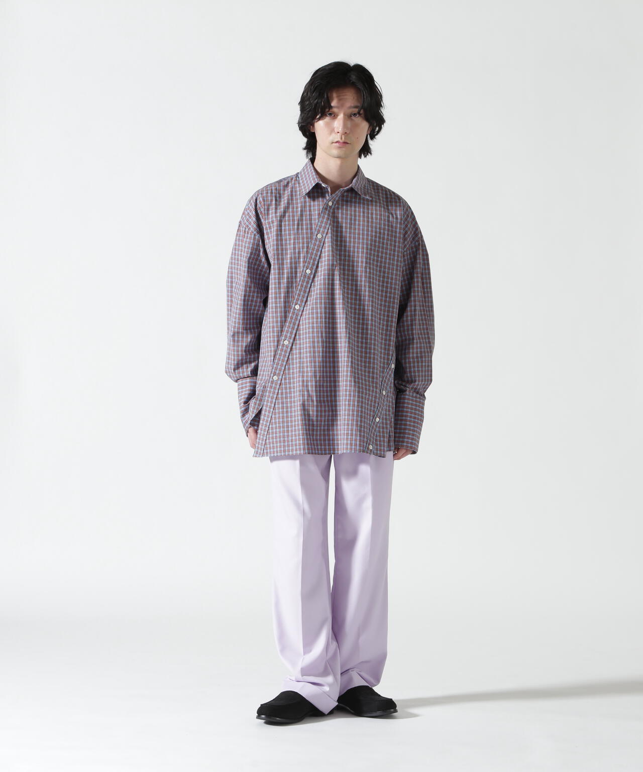 Toironier/トワロニエ/CHECK SYMMETRY SHIRTS | GARDEN（ガーデン