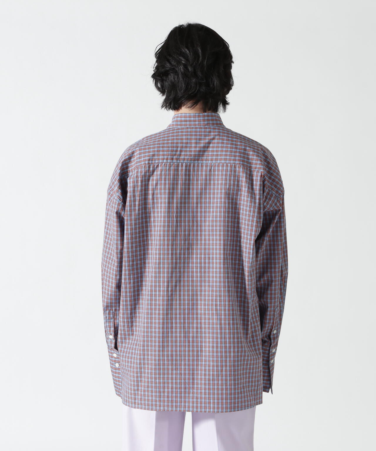 Toironier/トワロニエ/CHECK SYMMETRY SHIRTS | GARDEN（ガーデン