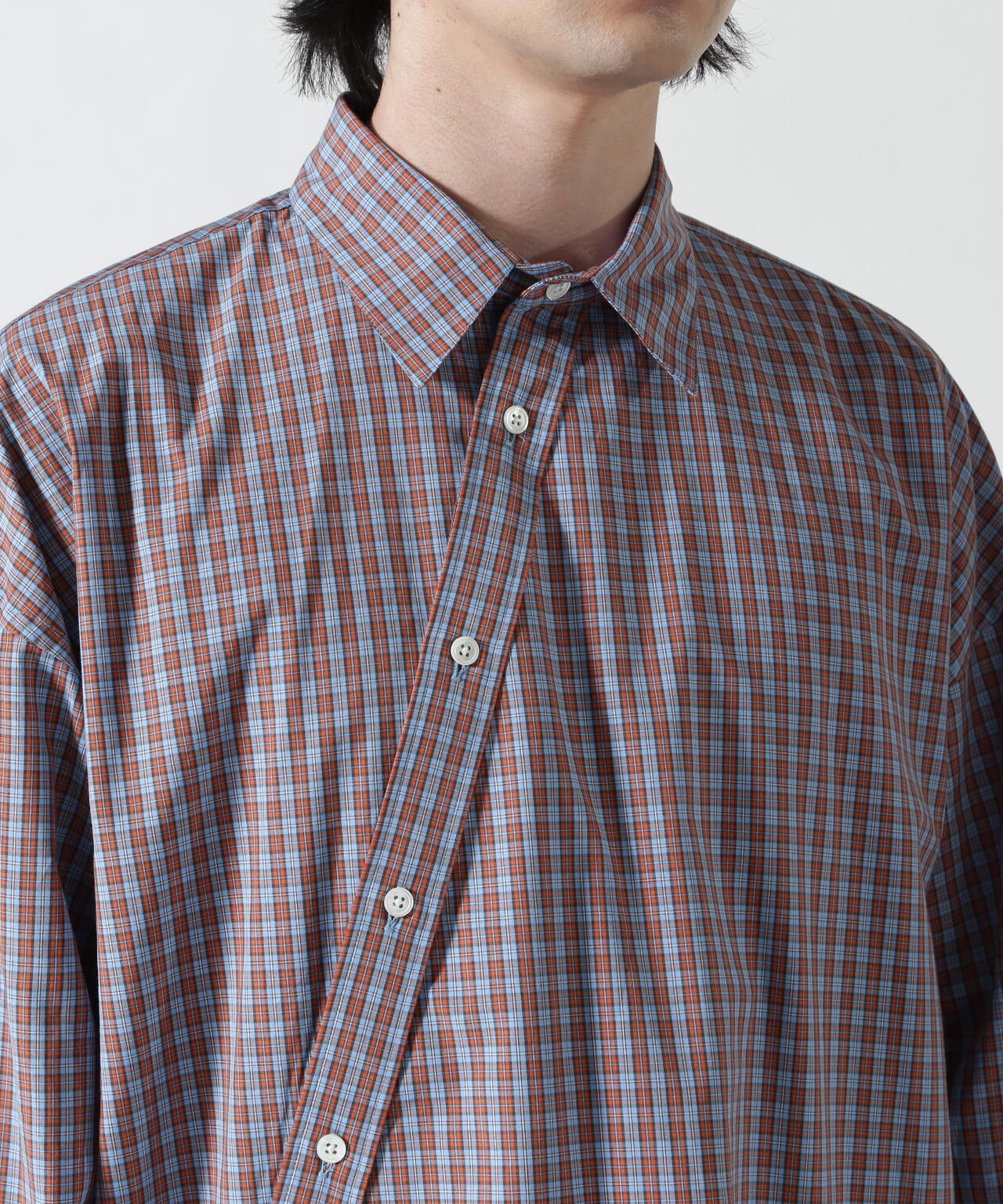 Toironier/トワロニエ/CHECK SYMMETRY SHIRTS | GARDEN（ガーデン