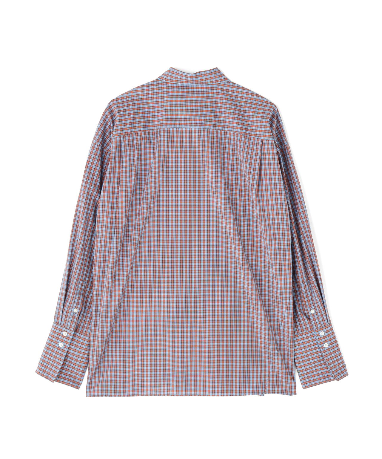 Toironier/トワロニエ/CHECK SYMMETRY SHIRTS | GARDEN（ガーデン