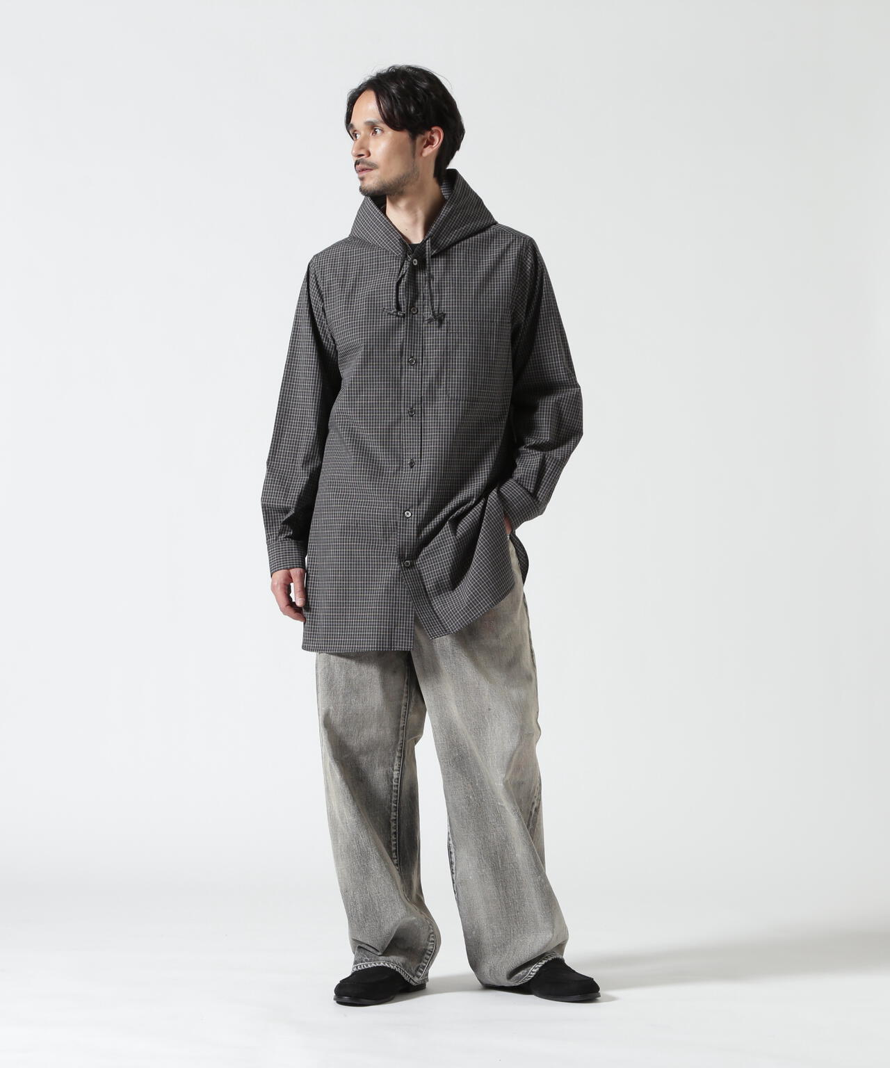 Toironier/トワロニエ/HOODED SHIRTS | GARDEN（ガーデン） ｜【公式
