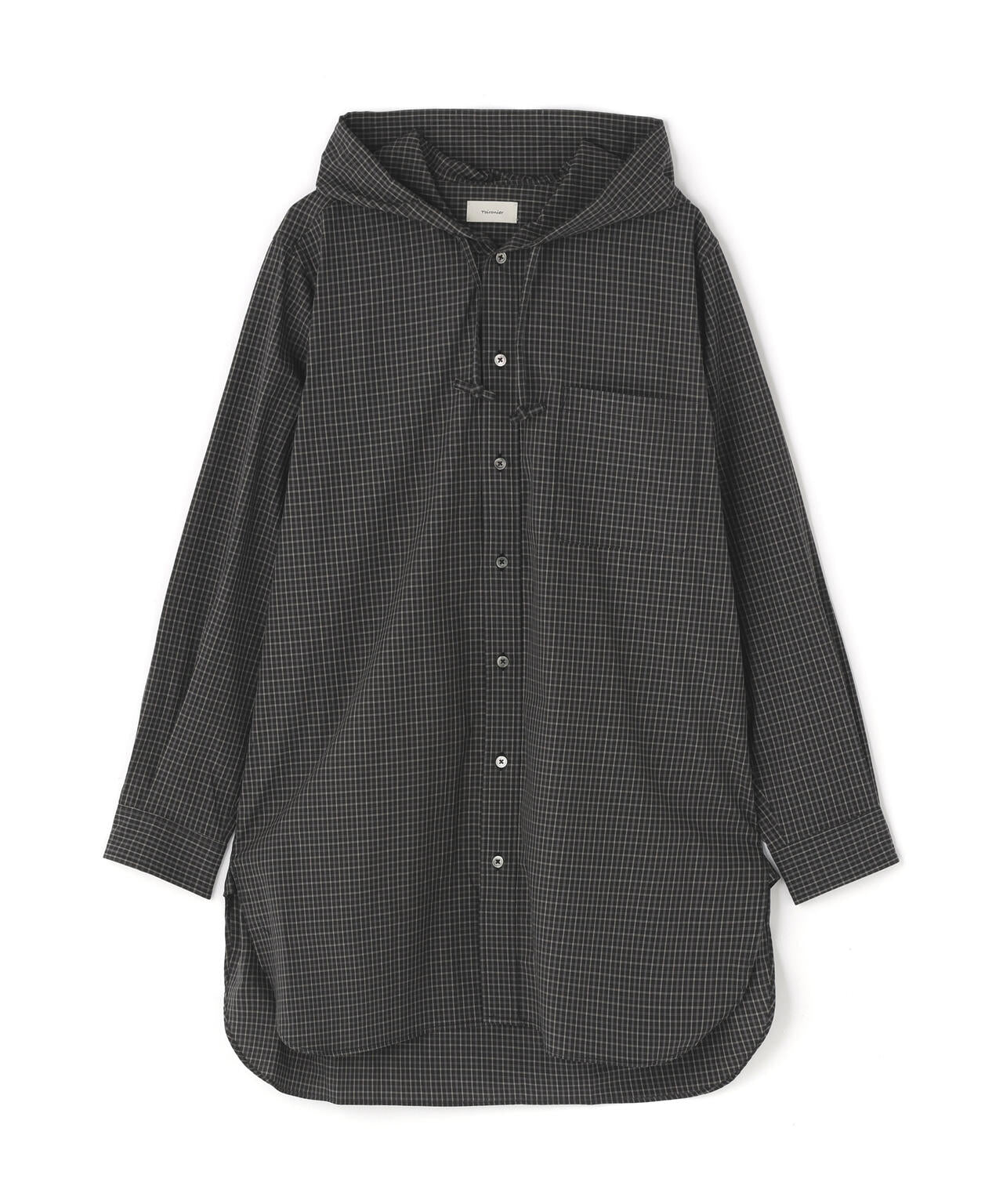 Toironier/トワロニエ/HOODED SHIRTS