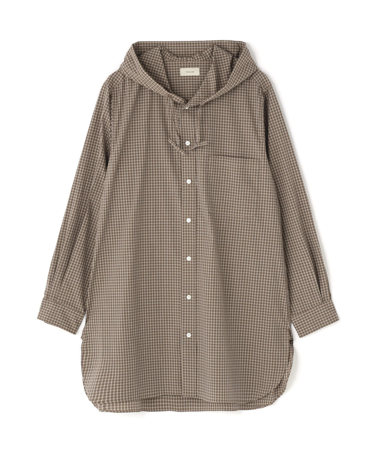 Toironier/トワロニエ/HOODED SHIRTS