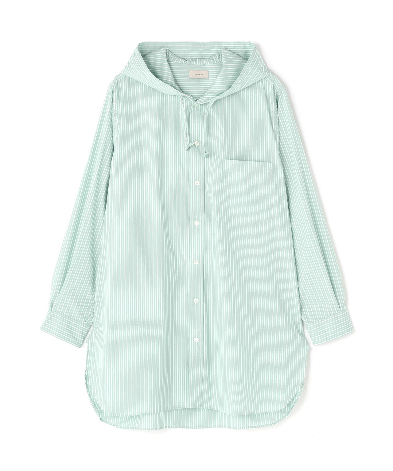 Toironier/トワロニエ/HOODED SHIRTS