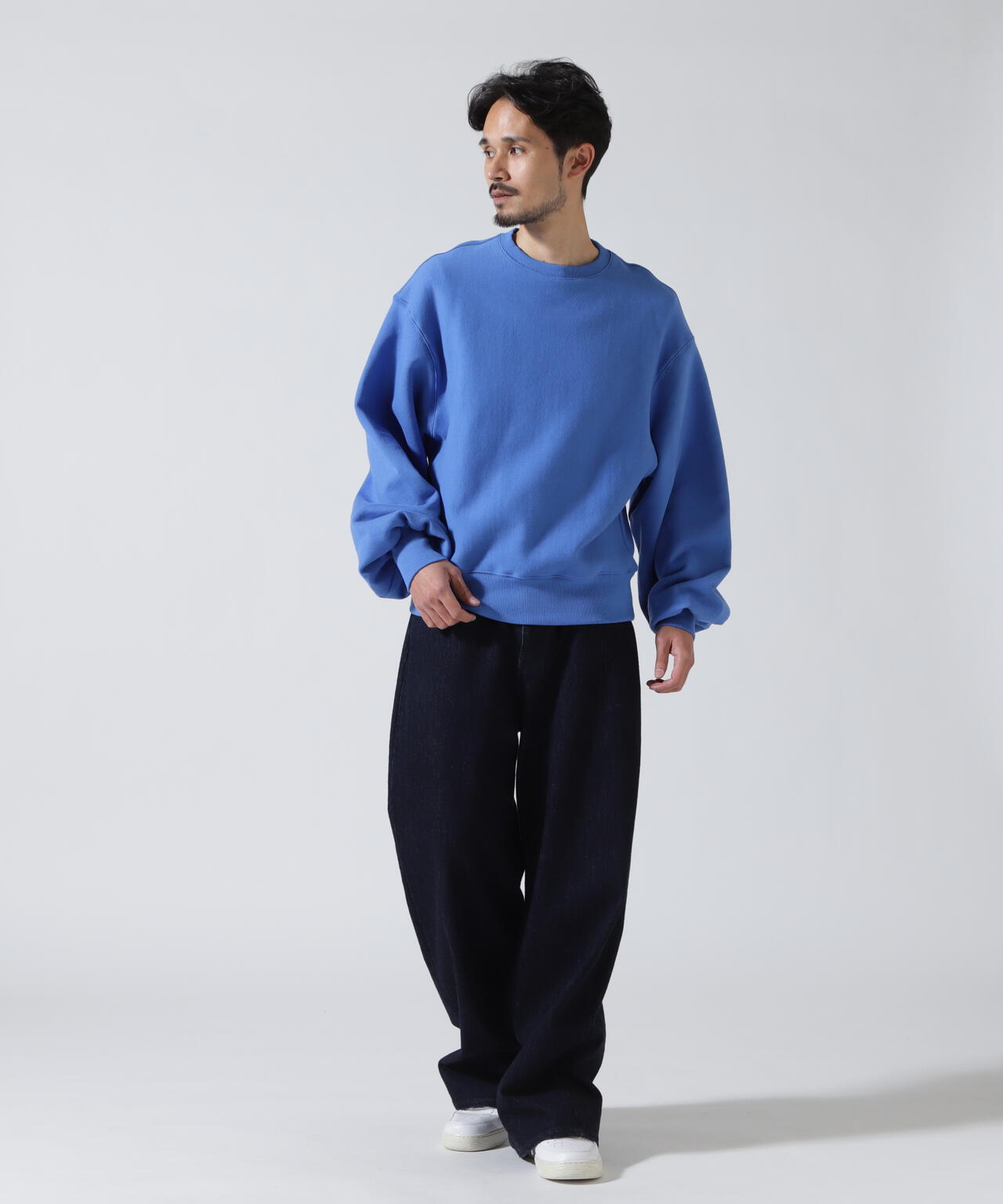 Toironier/トワロニエ/PLAIN SWEAT SHIRTS