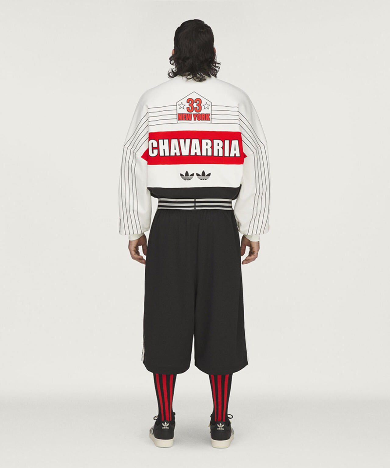 激レア ウィリー・チャバリア コラボ サッカーユニフォーム adidas WILLY CHAVARRIA FOOTBALL JERSEY ブラック（アディダス