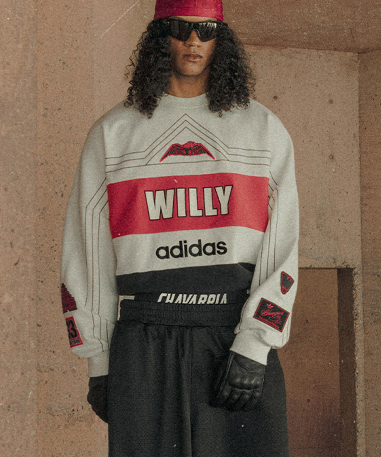 adidas×WILLY CHAVARRIA/アディダス×ウィリーチャバリア/WC NY BALL