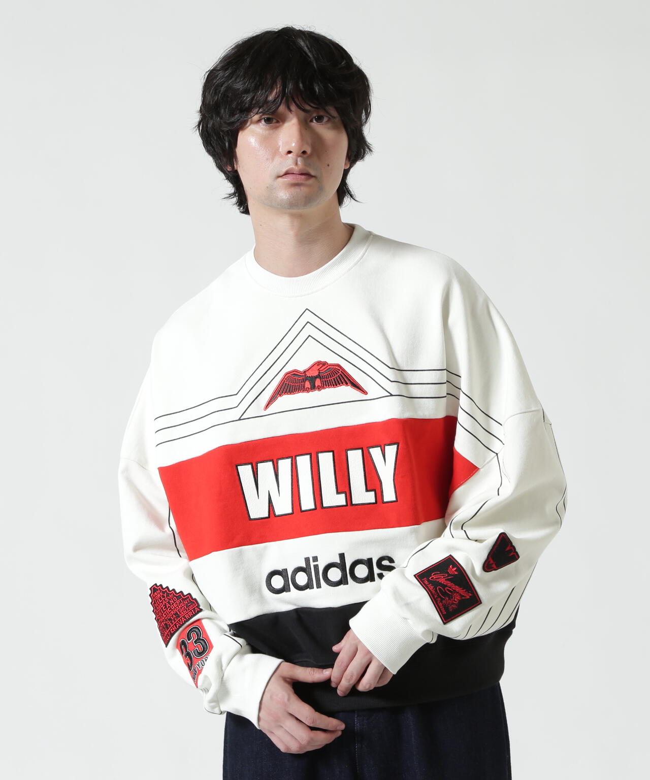 adidas×WILLY CHAVARRIA/アディダス×ウィリーチャバリア/WC NY BALL CREW