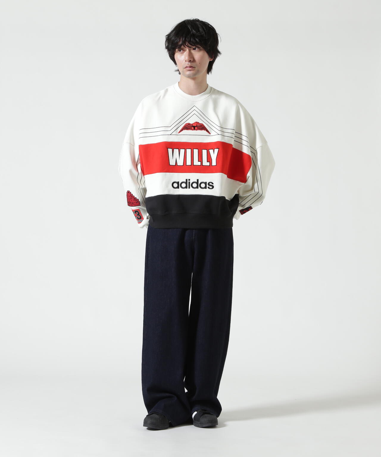adidas×WILLY CHAVARRIA/アディダス×ウィリーチャバリア/WC NY BALL