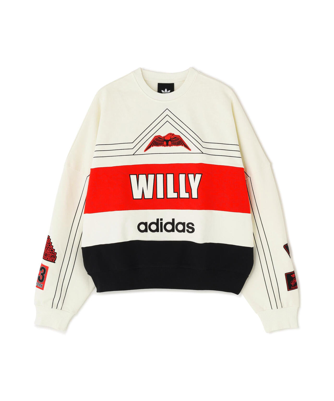 adidas×WILLY CHAVARRIA/アディダス×ウィリーチャバリア/WC NY BALL CREW